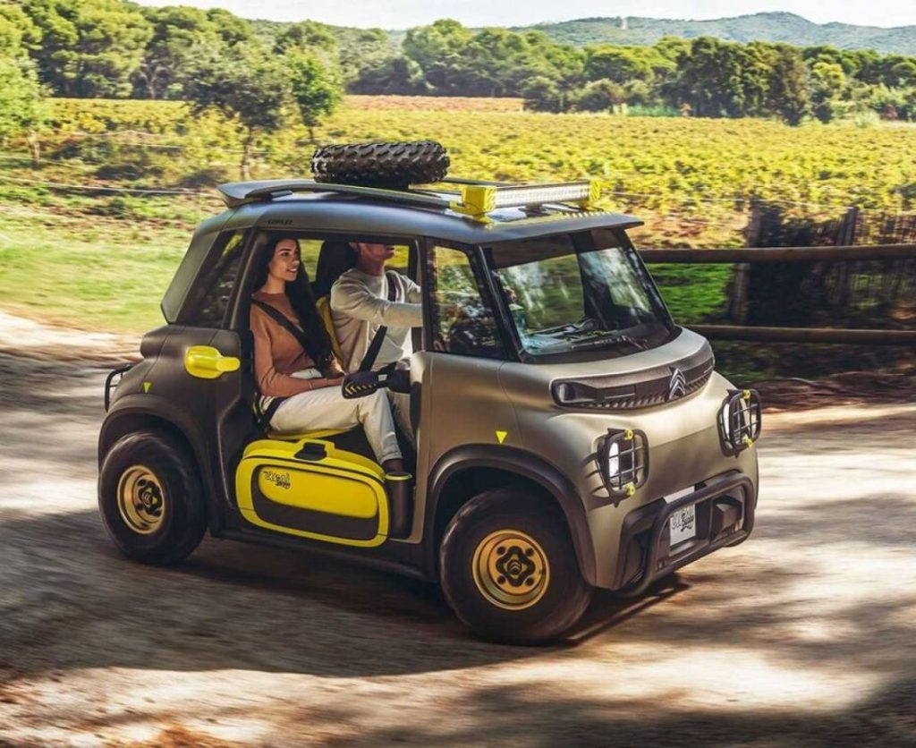 Date prisa, la nueva serie limitada del Citroën AMi Buggy... ¡vuela! 3 Motor16 AMi