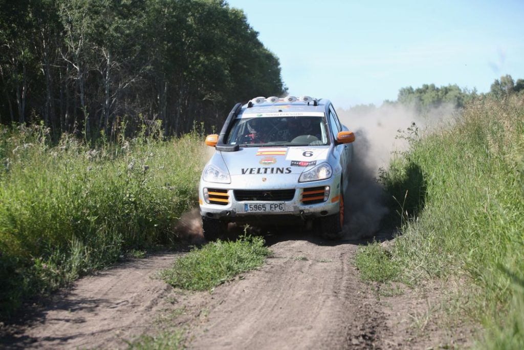 Porsche Cayenne Transsyberia y Cayenne Turbo GT, la bella o la bestia 4 Motor16 Cayenne