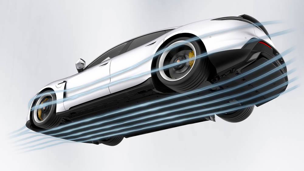 Porsche y su obsesión por la aerodinámica en el coche eléctrico 4 Motor16 Porsche