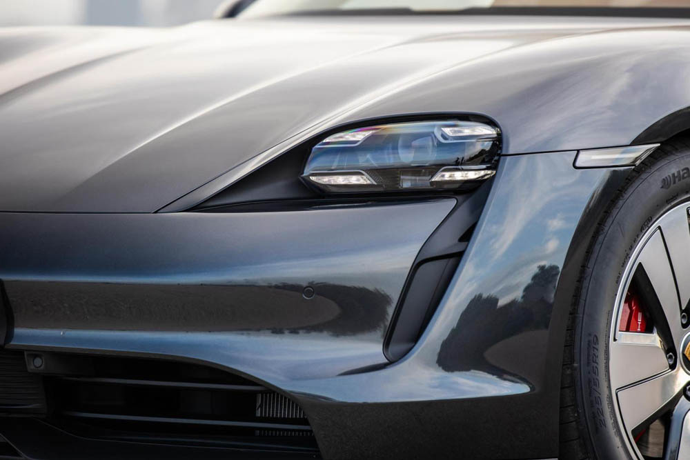 Porsche y su obsesión por la aerodinámica en el coche eléctrico 5 Motor16 Porsche Taycan