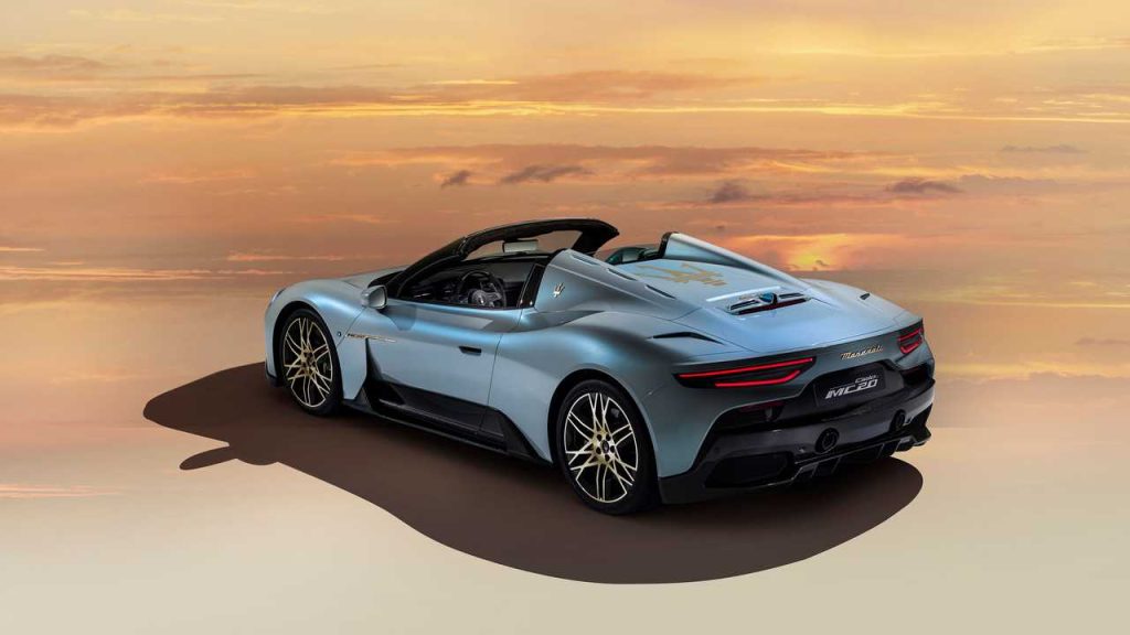 Los coches más caros que se han subastado en 2022 9 Motor16 Maserati