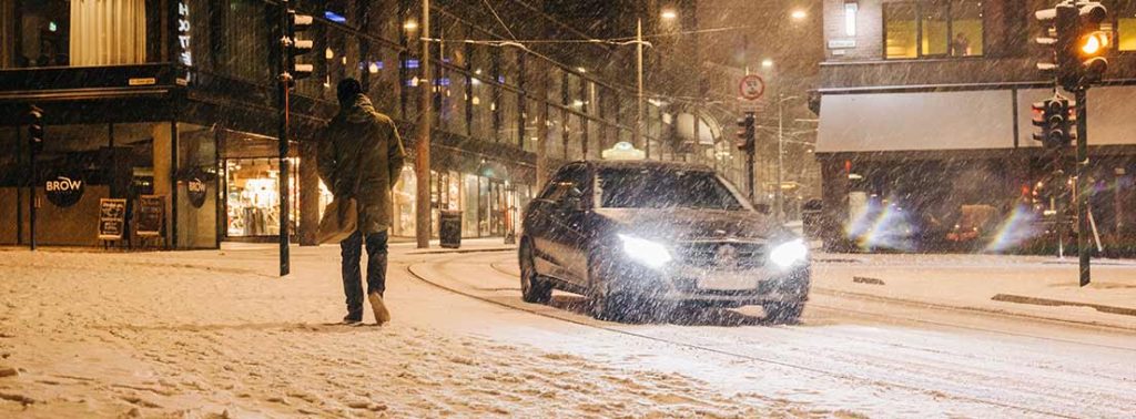 Así puedes evitar una multa de 200 euros usando bien las luces en invierno 131 Motor16 nieve