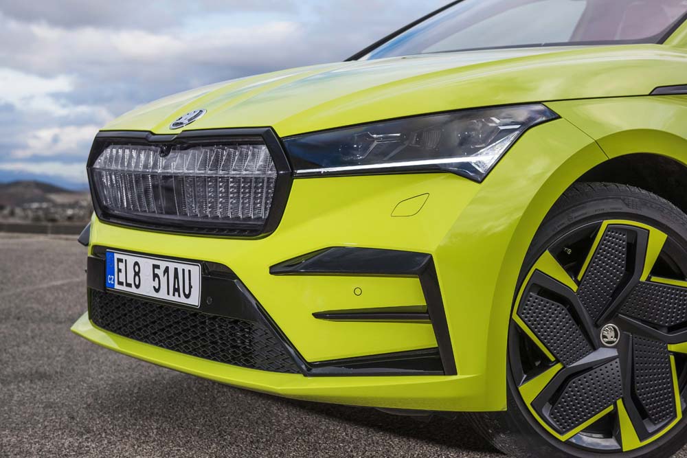 skoda enyaq rs iv7 Motor16