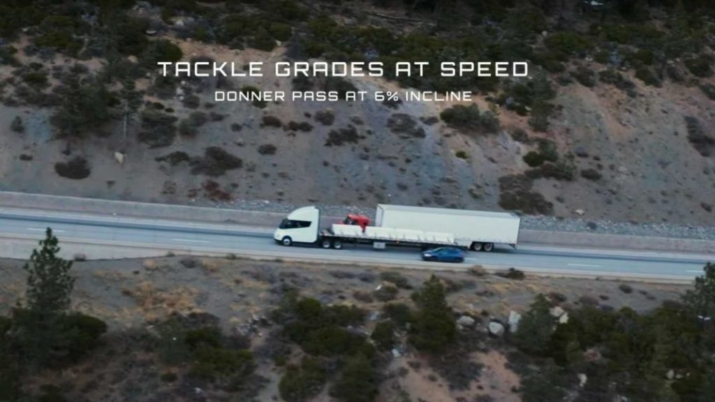 Semi Truck, así es la bestia salvaje de Tesla con tres motores 1 Motor16 Semi