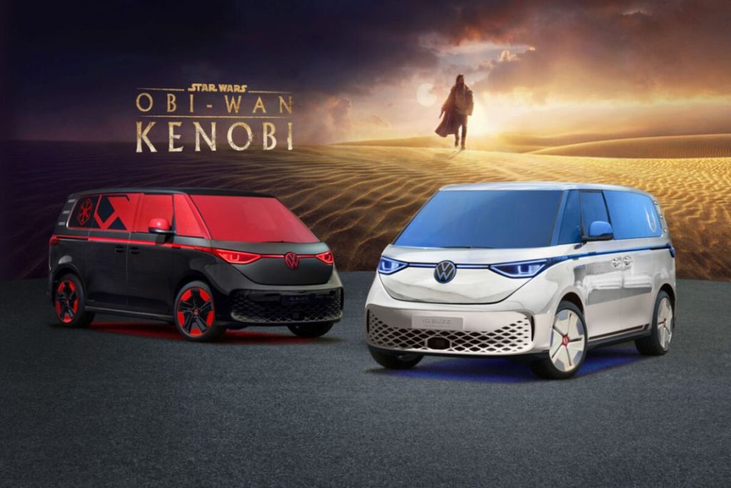 Volkswagen colaboró con la serie Obi-Wan Kenobi, de Disney +.