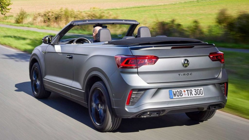 VW T-Roc Cabriolet Edition Grey, solo 999 unidades de una rara avis SUV 21 Motor16 Cabriolet