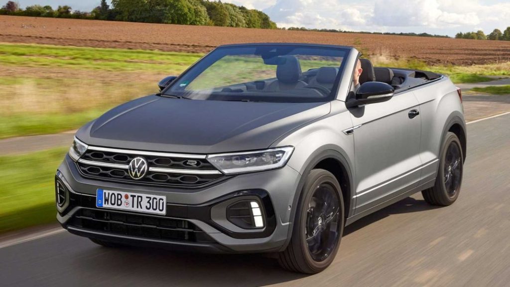 VW T-Roc Cabriolet Edition Grey, solo 999 unidades de una rara avis SUV 1 Motor16 Cabriolet