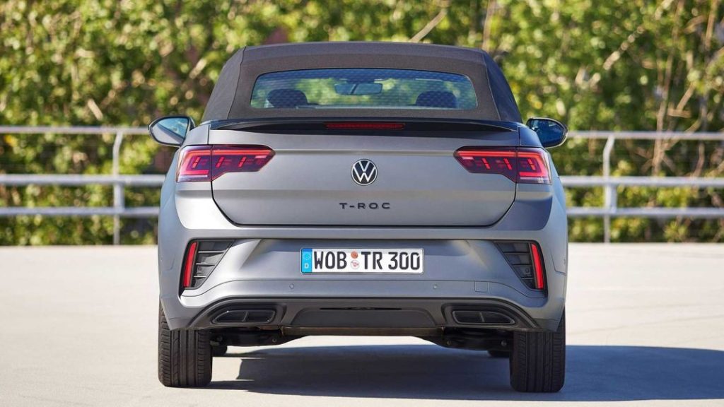 VW T-Roc Cabriolet Edition Grey, solo 999 unidades de una rara avis SUV 10 Motor16 vw t roc cabriolet edition grey 2022 12 Motor16