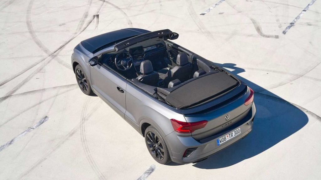 Era de esperar: El Volkswagen T-Roc Cabrio no tendrá sucesor 1 Motor16 Volkswagen T-Toc Cabrio
