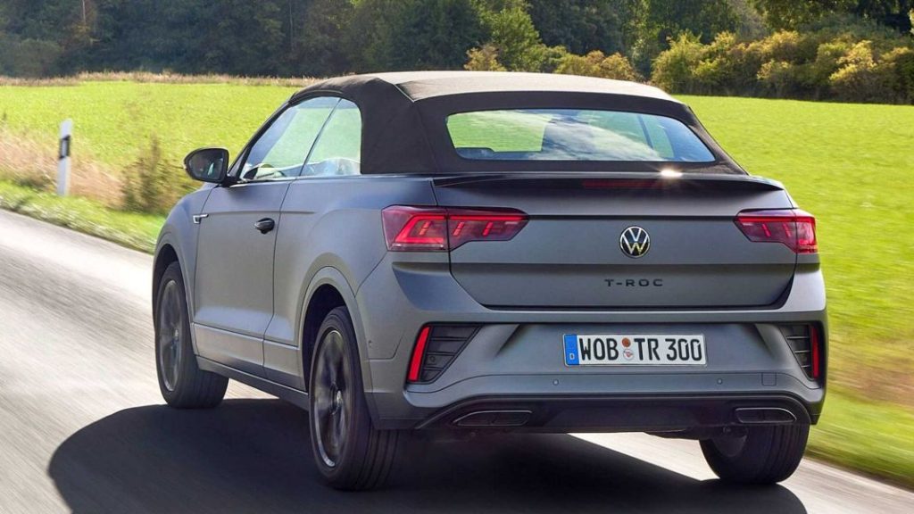 VW T-Roc Cabriolet Edition Grey, solo 999 unidades de una rara avis SUV 3 Motor16 Cabriolet