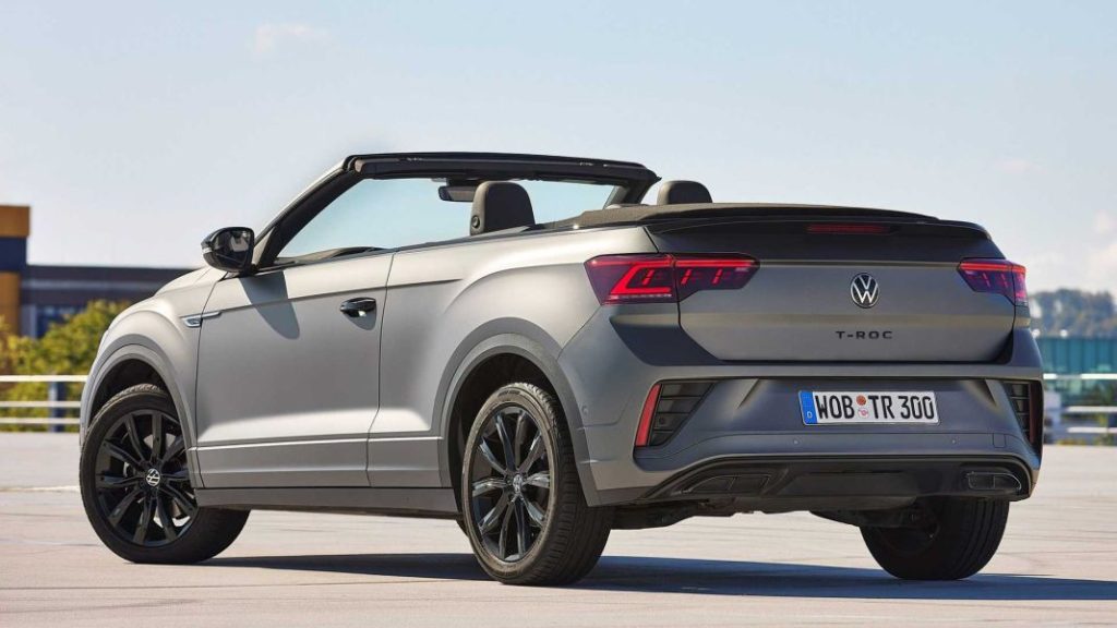 VW T-Roc Cabriolet Edition Grey, solo 999 unidades de una rara avis SUV 16 Motor16 Cabrio