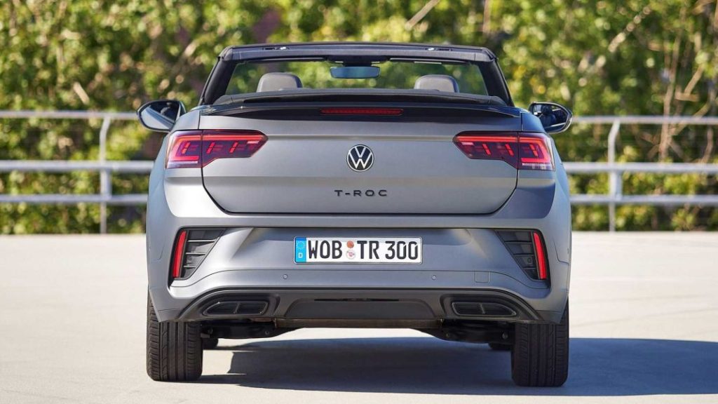 VW T-Roc Cabriolet Edition Grey, solo 999 unidades de una rara avis SUV 13 Motor16 vw t roc cabriolet edition grey 2022 9 Motor16