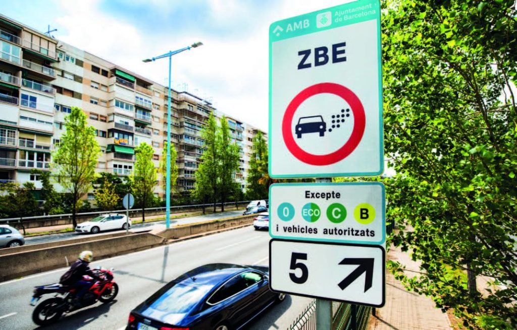 Lluvia de millones a 112 municipios para poner en marcha las Zonas de Bajas Emisiones, ZBE, y fomentar la movilidad sostenible 3 Motor16 zbeee Motor16