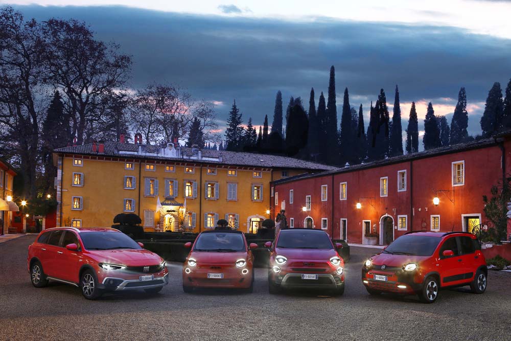 Fiat Serie Especial RED.