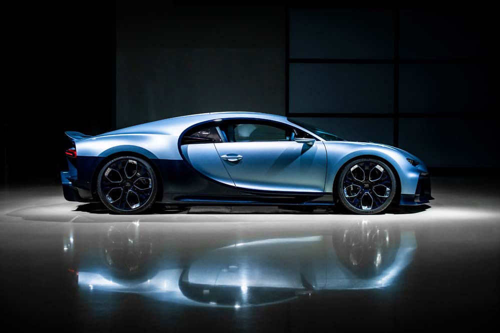 Bugatti W16 Mistral.