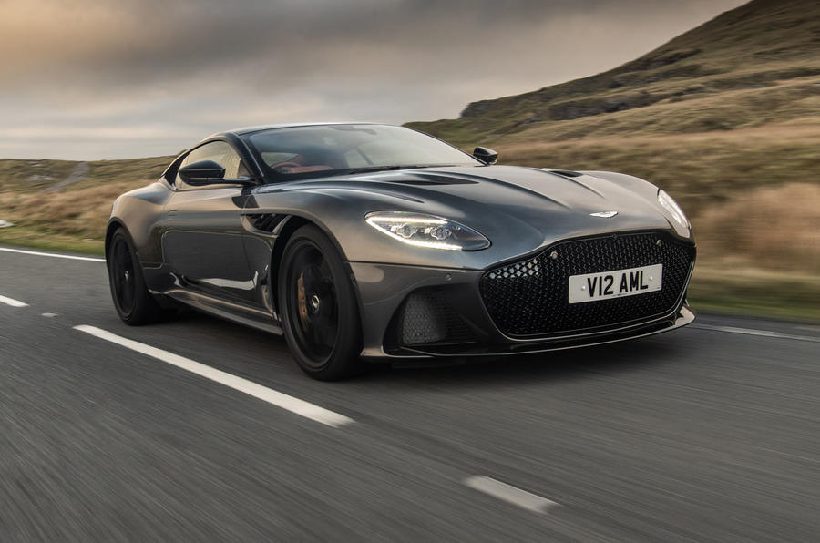 2024 Aston Martin DBS 770 Ultimate