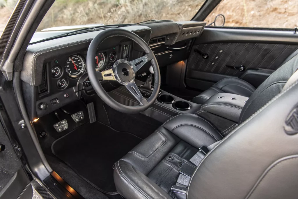 1969 Finale Speed Chevrolet Camaro. Imagen interior.