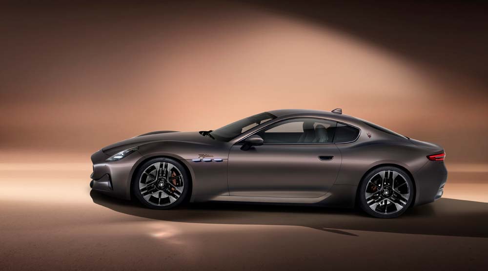 Maserati GranTurismo Folgore.