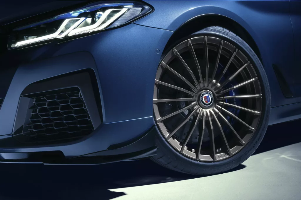 2023 Alpina B5 GT. Imagen detalle llanta.