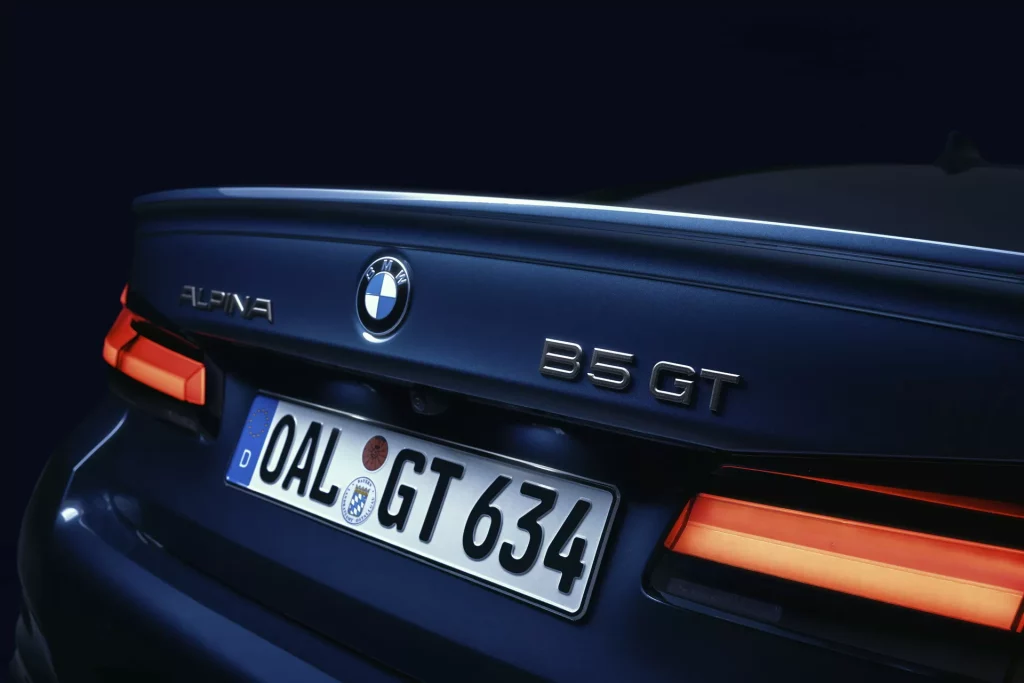 2023 ALPINA B5 GT 21 Motor16