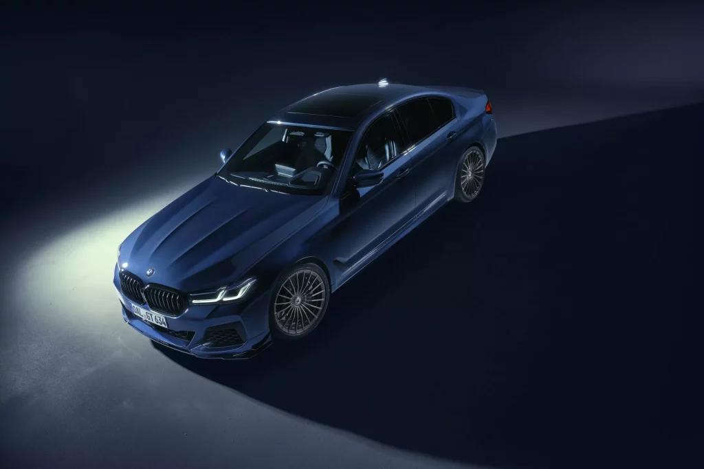 2023 ALPINA B5 GT 4 Motor16