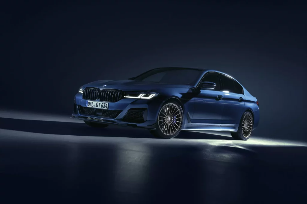 2023 ALPINA B5 GT 5 Motor16