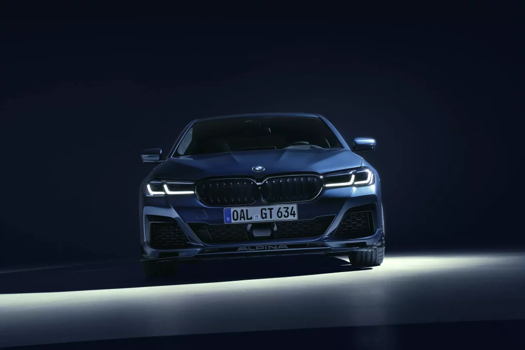 2023 ALPINA B5 GT 9 Motor16