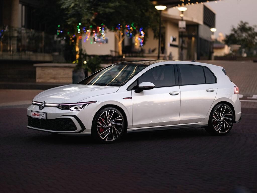 2023 Armormax Volkswagen Golf GTI.  Static image.