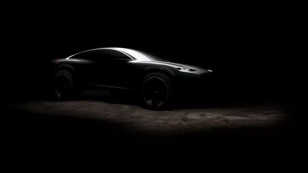 2022 Audi activesphere concept. Imagen teaser.