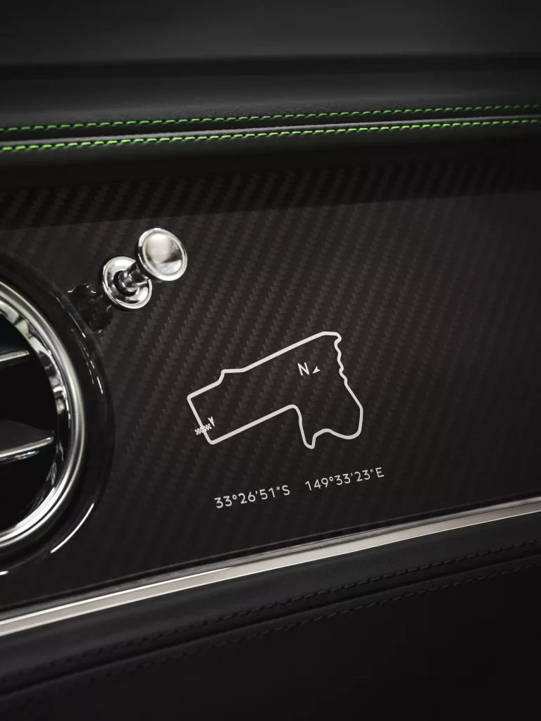 Bentley Continental GT S. Mulliner crea estas maravillas inspiradas en Bathurst 15 Motor16 2023 Bentley Continental GT S Bathurst 13 Motor16
