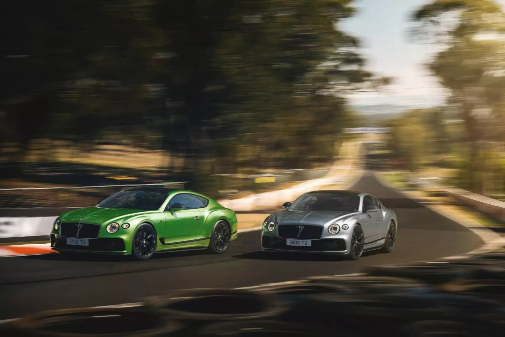Bentley Continental GT S. Mulliner crea estas maravillas inspiradas en Bathurst 6 Motor16 2023 Bentley Continental GT S Bathurst 4 Motor16