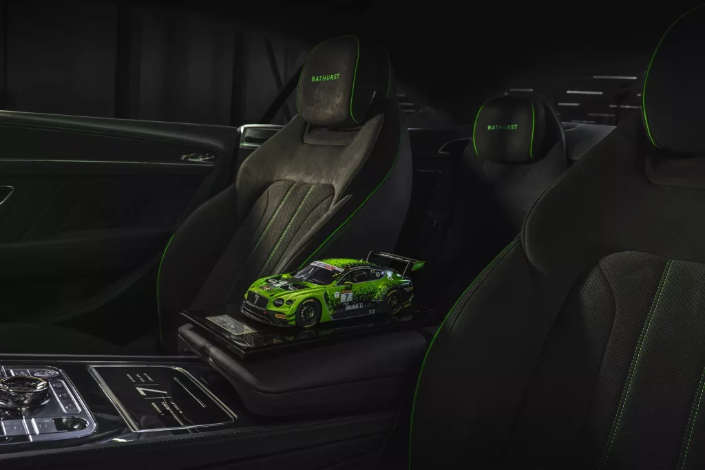 2023 Bentley Continental GT S Bathurst. Imagen detalle interior.