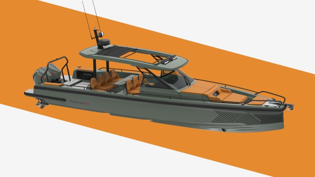 2023 Brabus Shadow 900 Stealth Green 2 Motor16