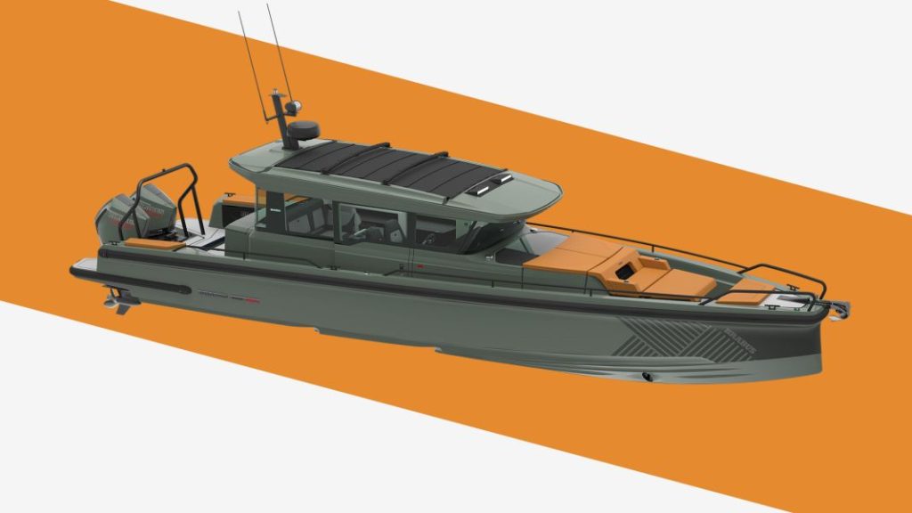 2023 Brabus Shadow 900 Stealth Green 3 Motor16