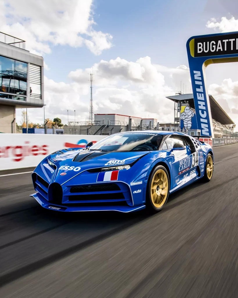 2023 Bugatti Centodieci Le Mans 1 Motor16