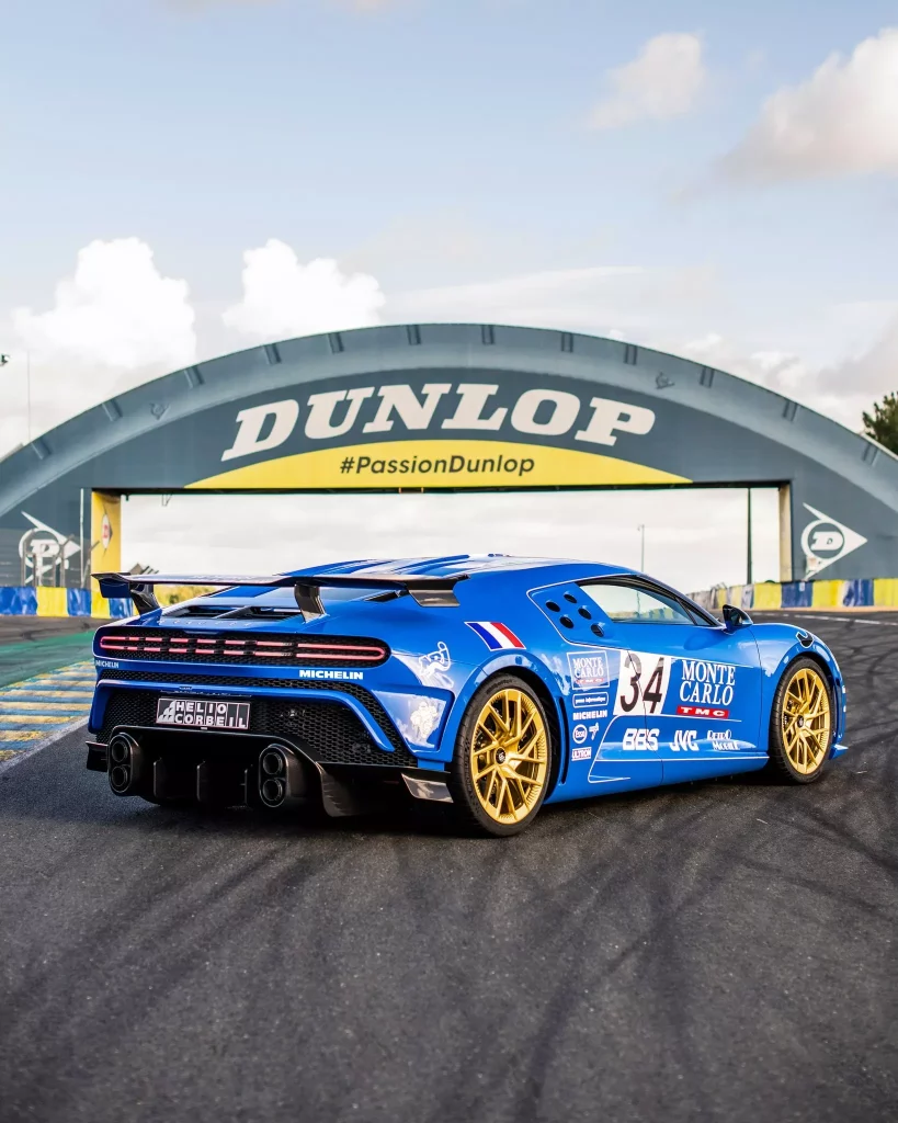 2023 Bugatti Centodieci Le Mans 4 Motor16