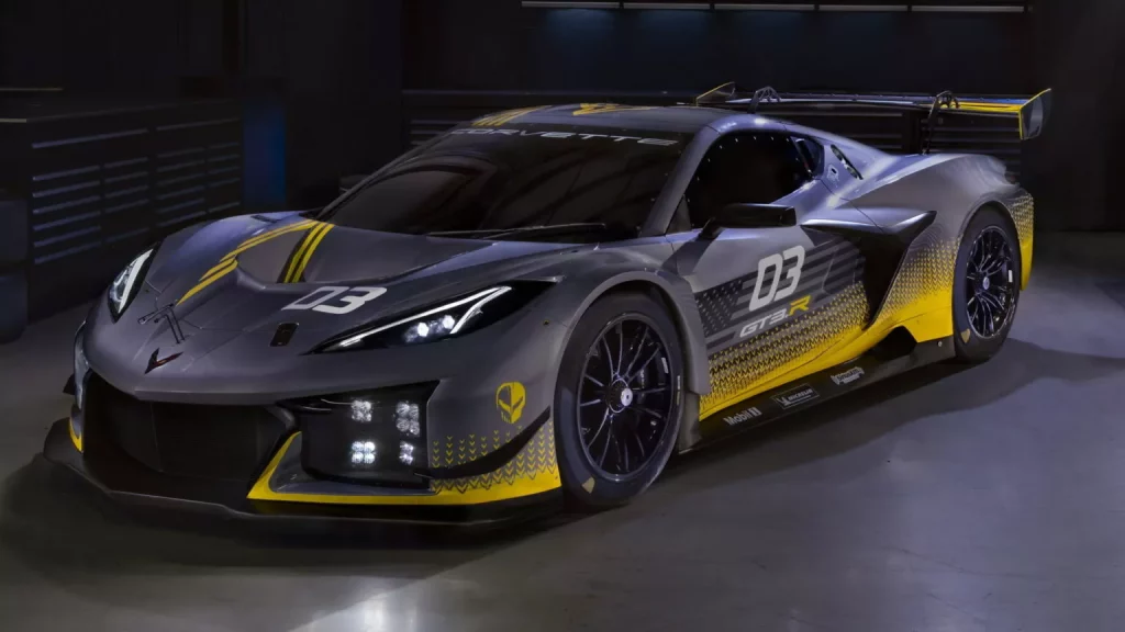 2023 Chevrolet Corvette Z06 GT3.R 1 Motor16