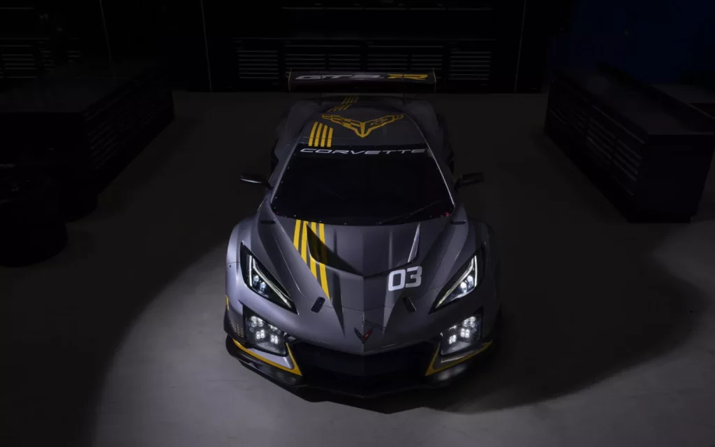 2023 Chevrolet Corvette Z06 GT3.R 2 Motor16