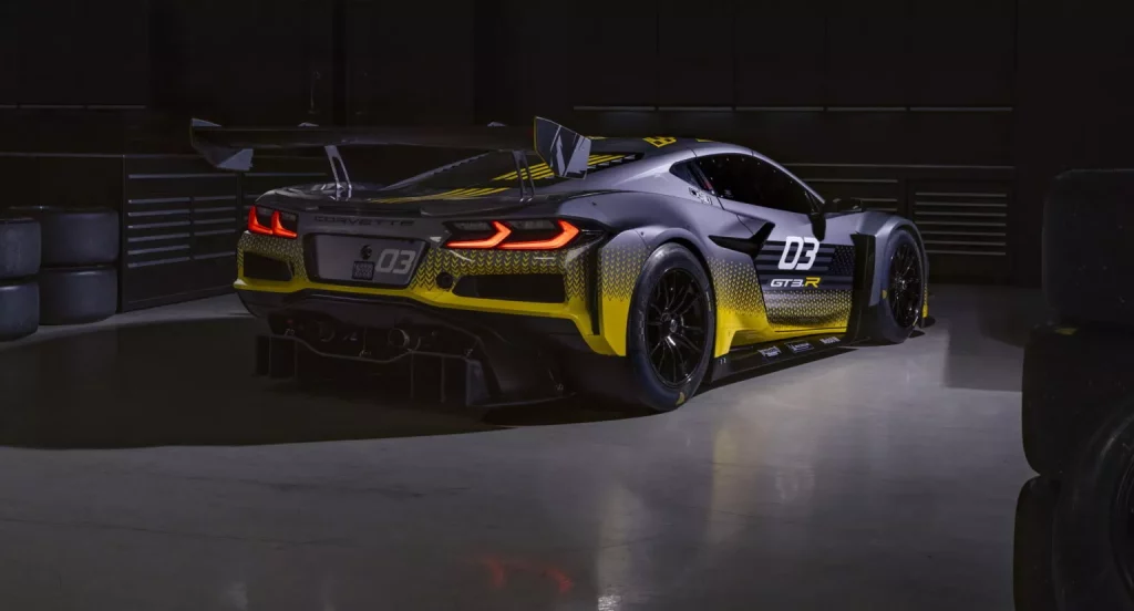 2023 Chevrolet Corvette Z06 GT3.R 6 Motor16