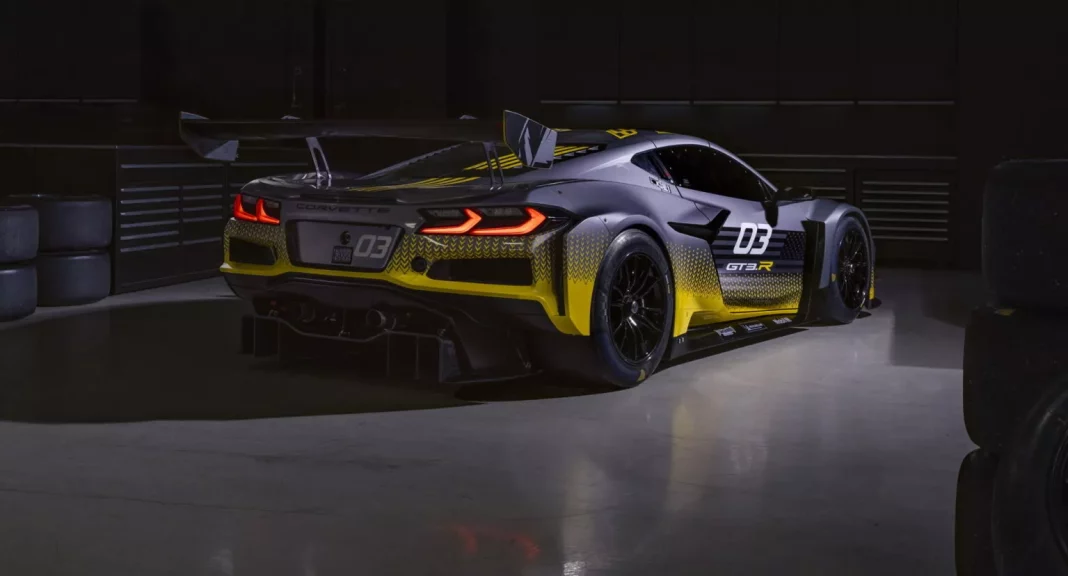 Chevrolet Corvette Z06 GT3.R. Imagen portada.