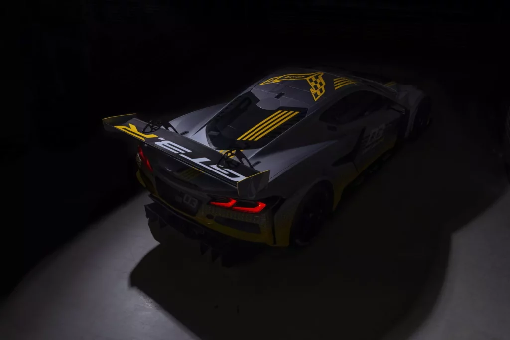 2023 Chevrolet Corvette Z06 GT3.R 7 Motor16