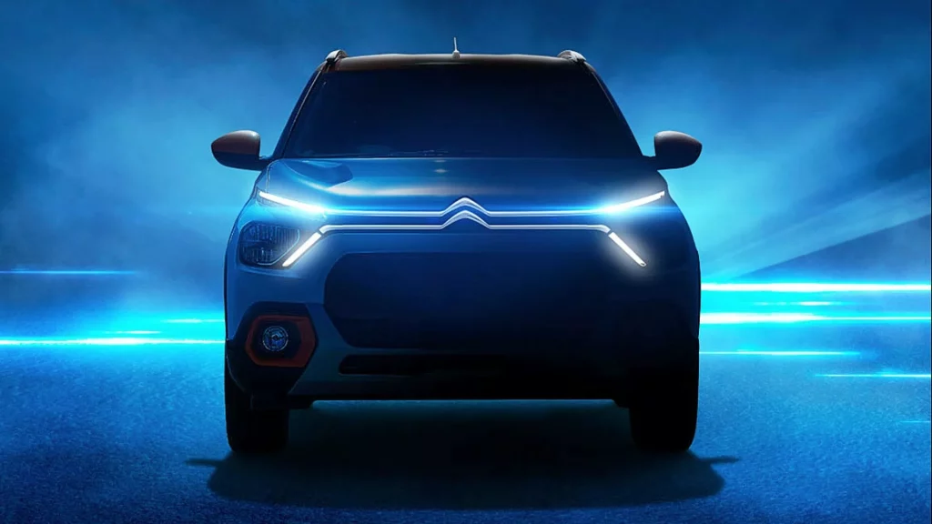 2023 Citroen C3 electrico india 3 Motor16