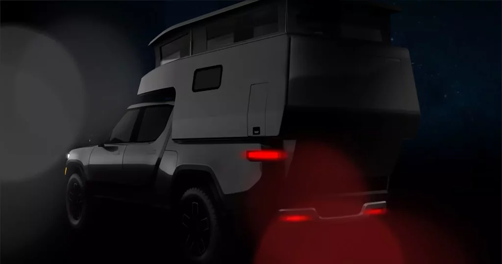 Los pick-up eléctricos se convertirán en camper gracias a EarthCruiser 1 Motor16 2023 EarthCruiser pick-up eléctricos. Imagen teaser.