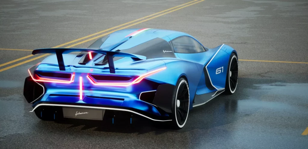 Estrema Fulminea: el bólido eléctrico que busca récord en Nürburgring 4 Motor16 2023 Estrema Fulminea 2 Motor16