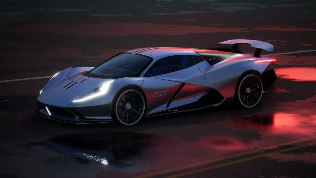 Estrema Fulminea: el bólido eléctrico que busca récord en Nürburgring 1 Motor16 2023 Estrema Fulminea 4 Motor16