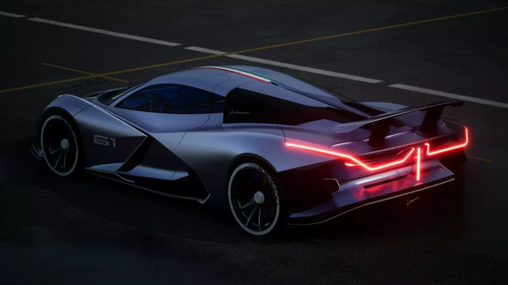 Estrema Fulminea: el bólido eléctrico que busca récord en Nürburgring 8 Motor16 2023 Estrema Fulminea 5 Motor16