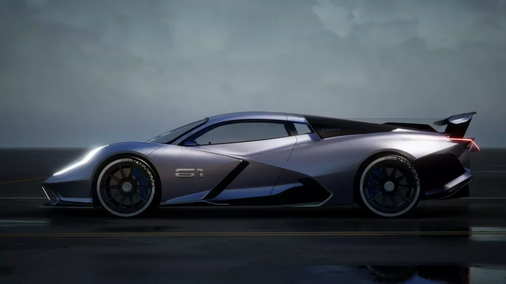 Estrema Fulminea: el bólido eléctrico que busca récord en Nürburgring 2 Motor16 2023 Estrema Fulminea 6 Motor16