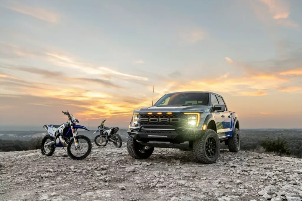 Hennessey Performance y Sherco crean este Velociraptor 600 2 Motor16 2023 Hennessey Performance VelociRaptor 600 Sherco 1 Motor16