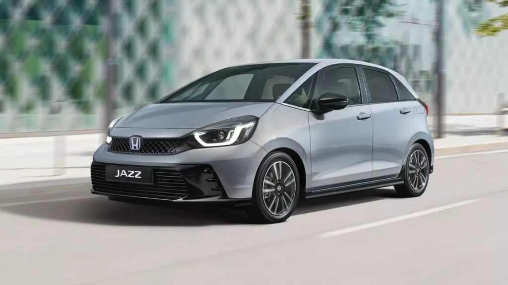 2023 Honda Jazz e:HEV Advance Sport. Imagen movimiento.