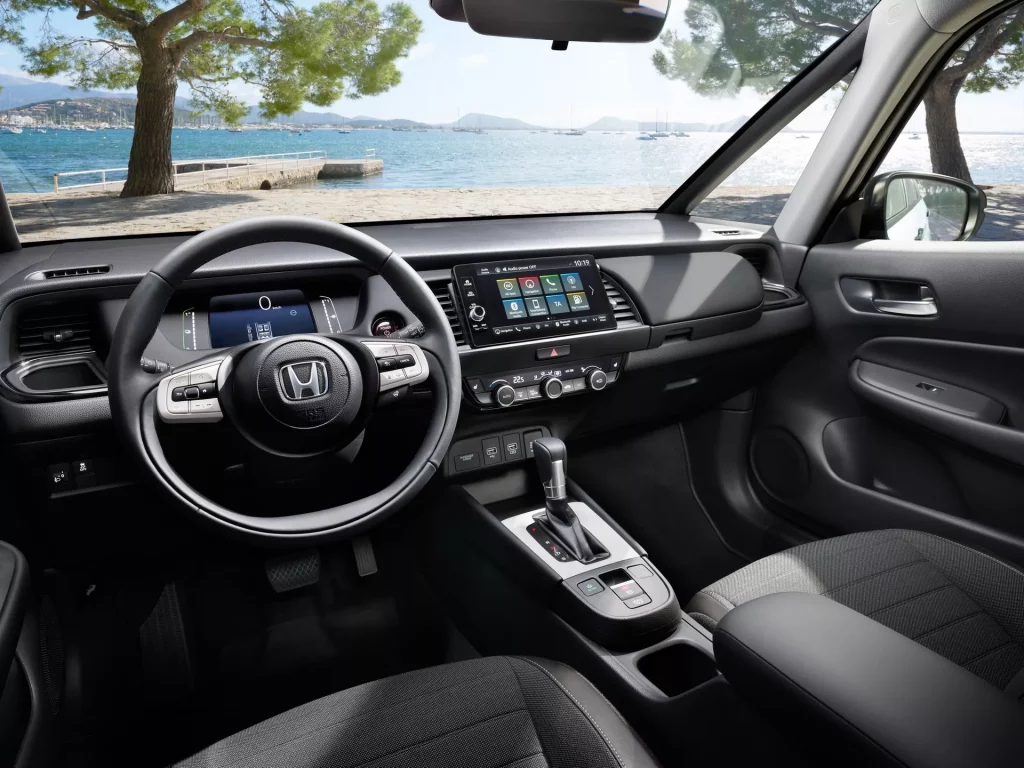 2023 Honda Jazz e:HEV. Imagen interior.
